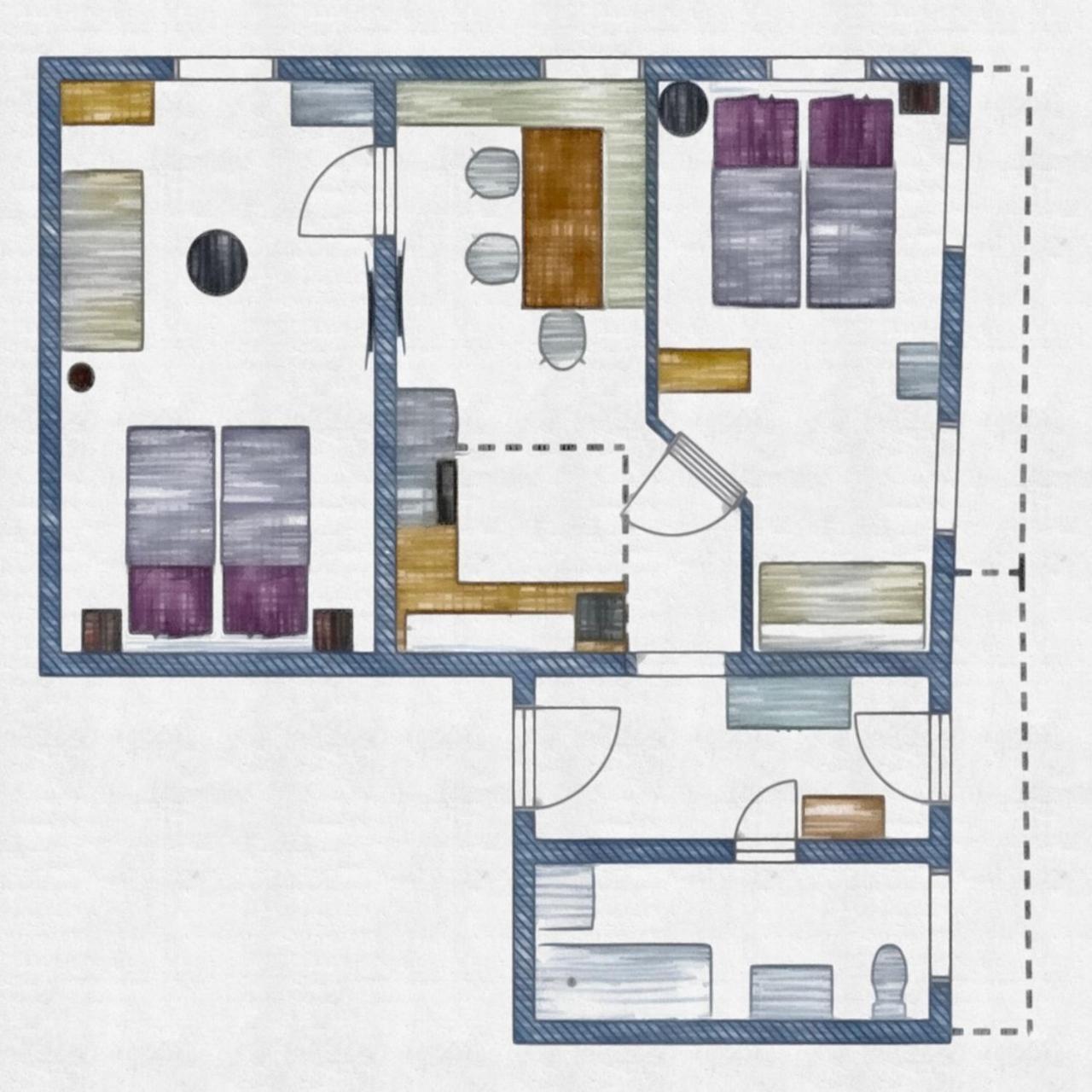 Apartment Breitenstein In Historischem Bauernhaus Fischbachau Esterno foto