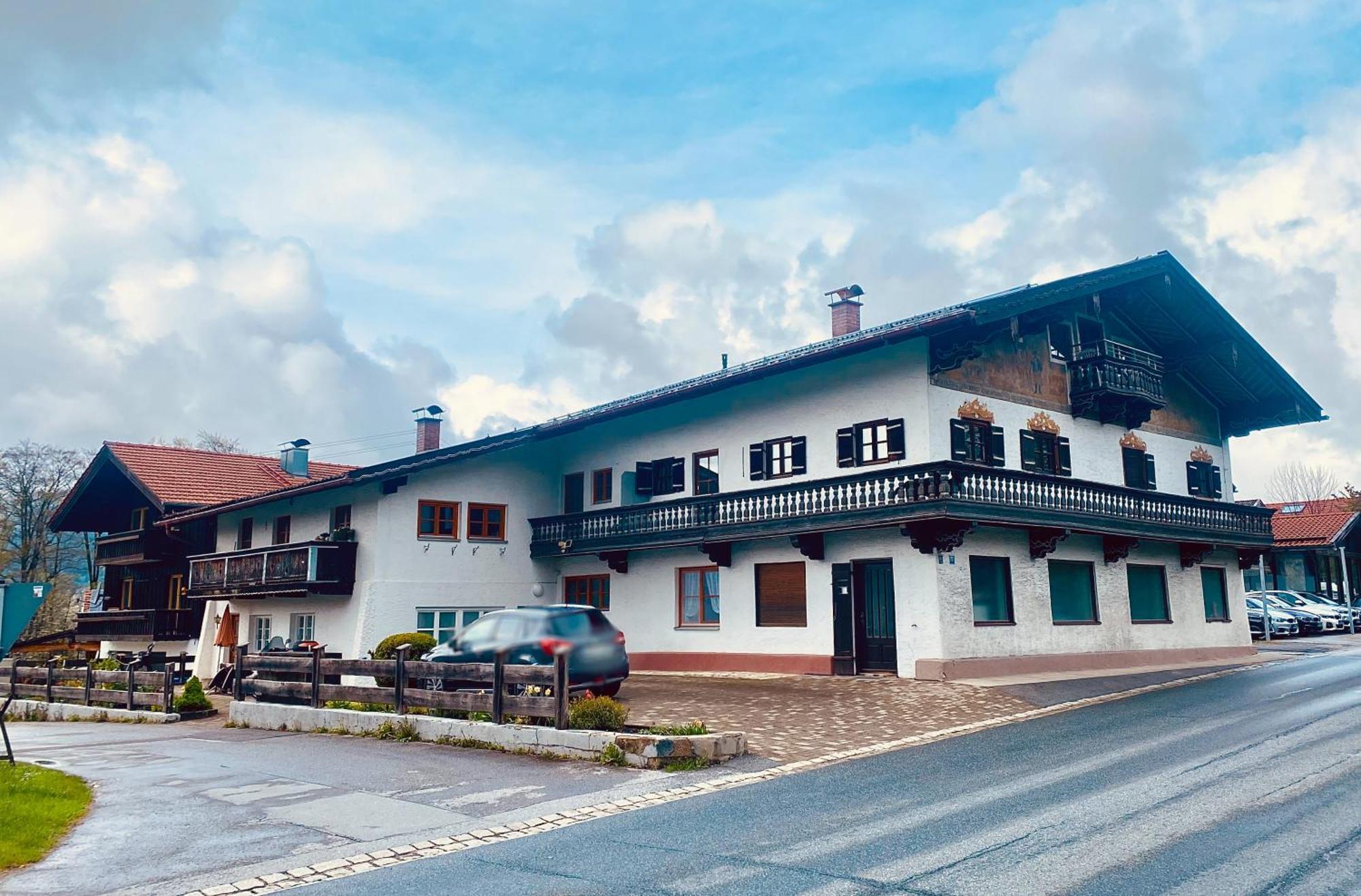 Apartment Breitenstein In Historischem Bauernhaus Fischbachau Esterno foto