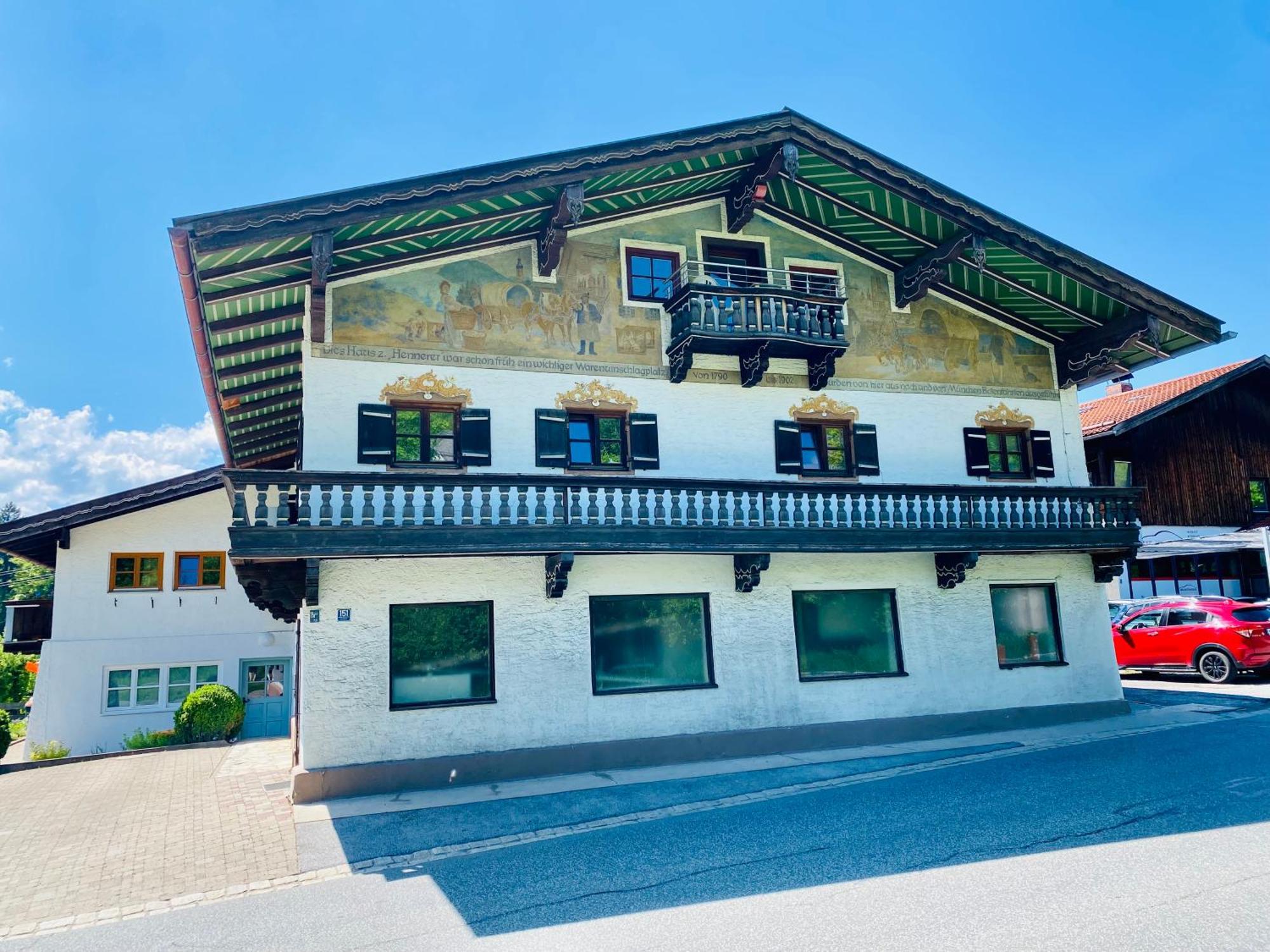 Apartment Breitenstein In Historischem Bauernhaus Fischbachau Esterno foto