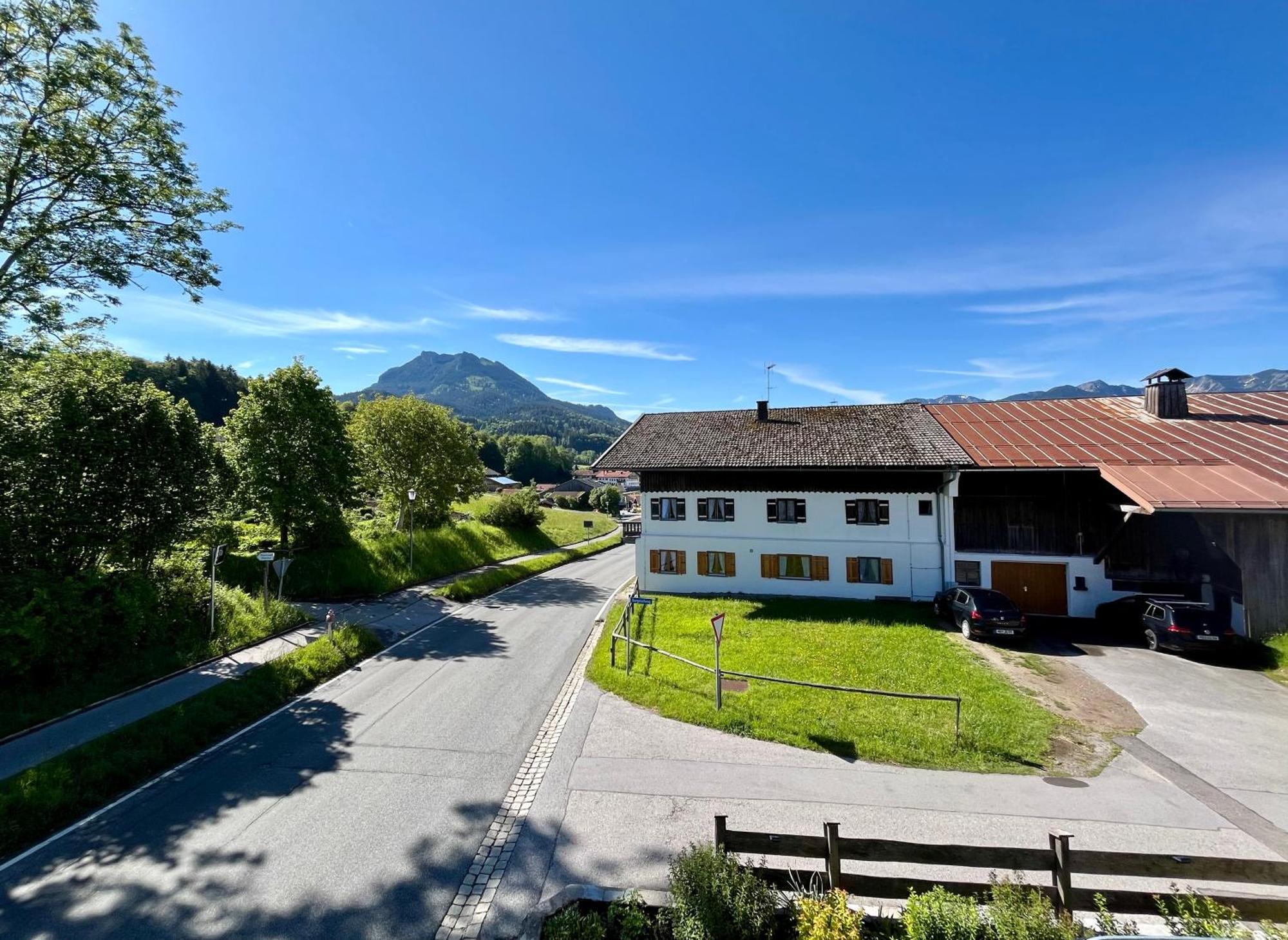 Apartment Breitenstein In Historischem Bauernhaus Fischbachau Esterno foto