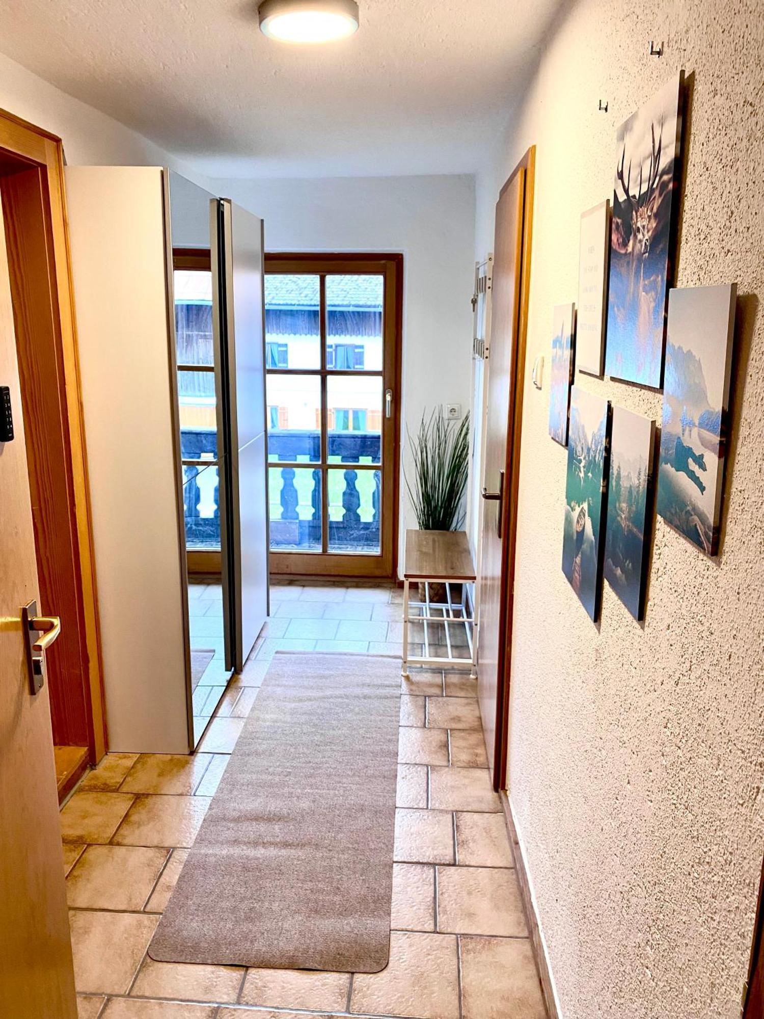 Apartment Breitenstein In Historischem Bauernhaus Fischbachau Esterno foto