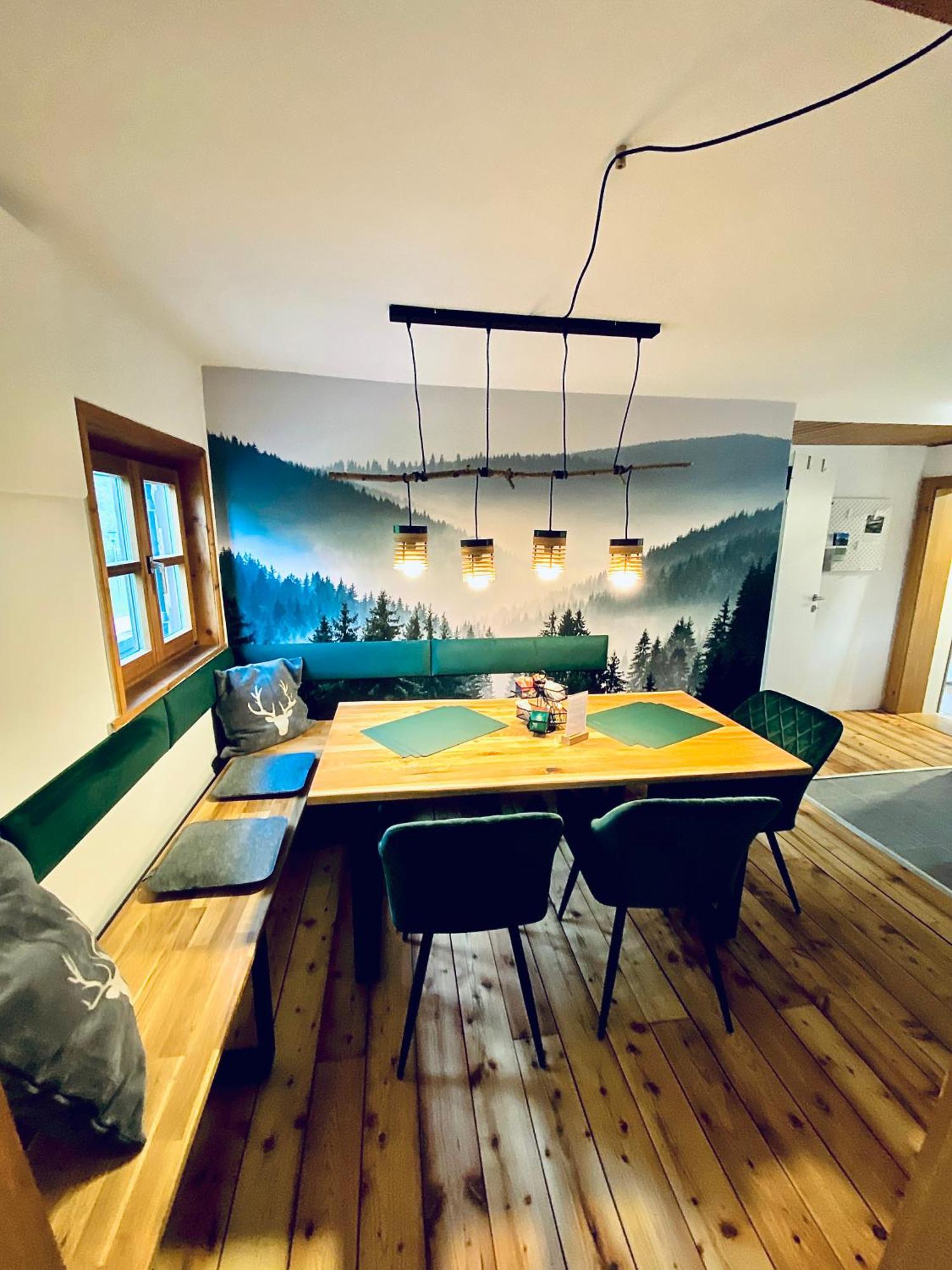Apartment Breitenstein In Historischem Bauernhaus Fischbachau Esterno foto